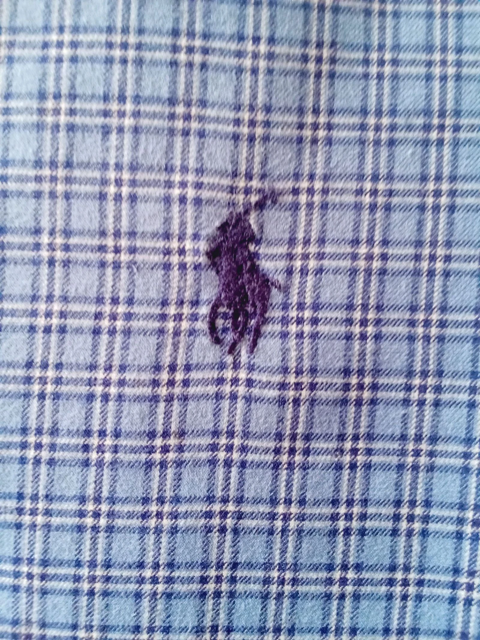 Geruite herenoverhemd maat M Ralph Lauren perfecte staat origineel vintage – photo 4